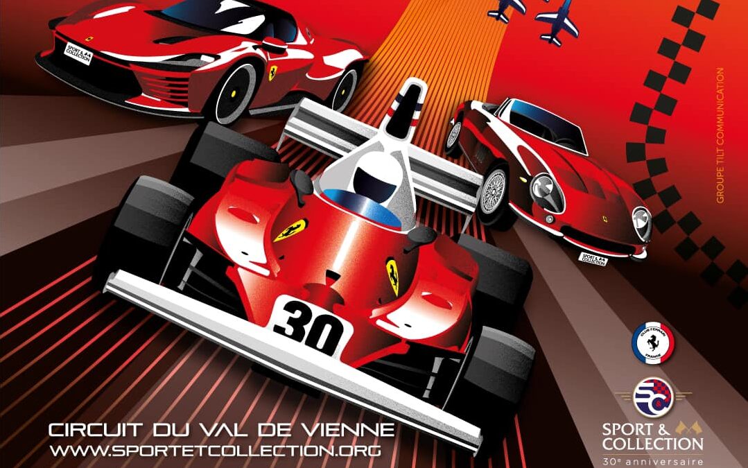 Affiche de Ferrari
