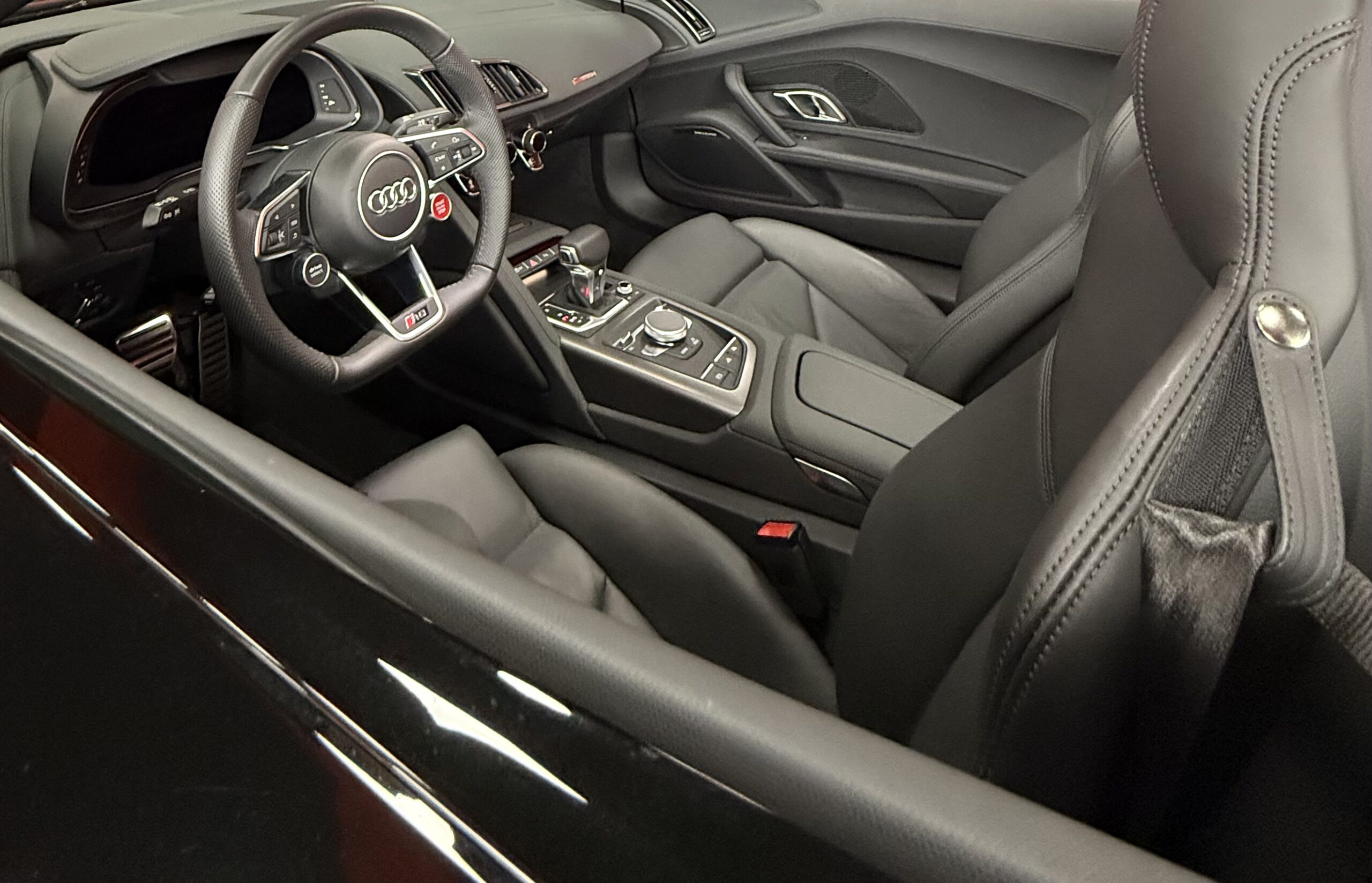 Interieur Audi R8